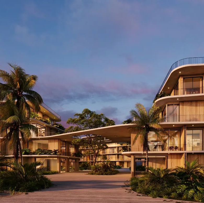 ID , Momentum Residences, One Bedroom Condo For Sale In Vista Cana, Punta Cana ()