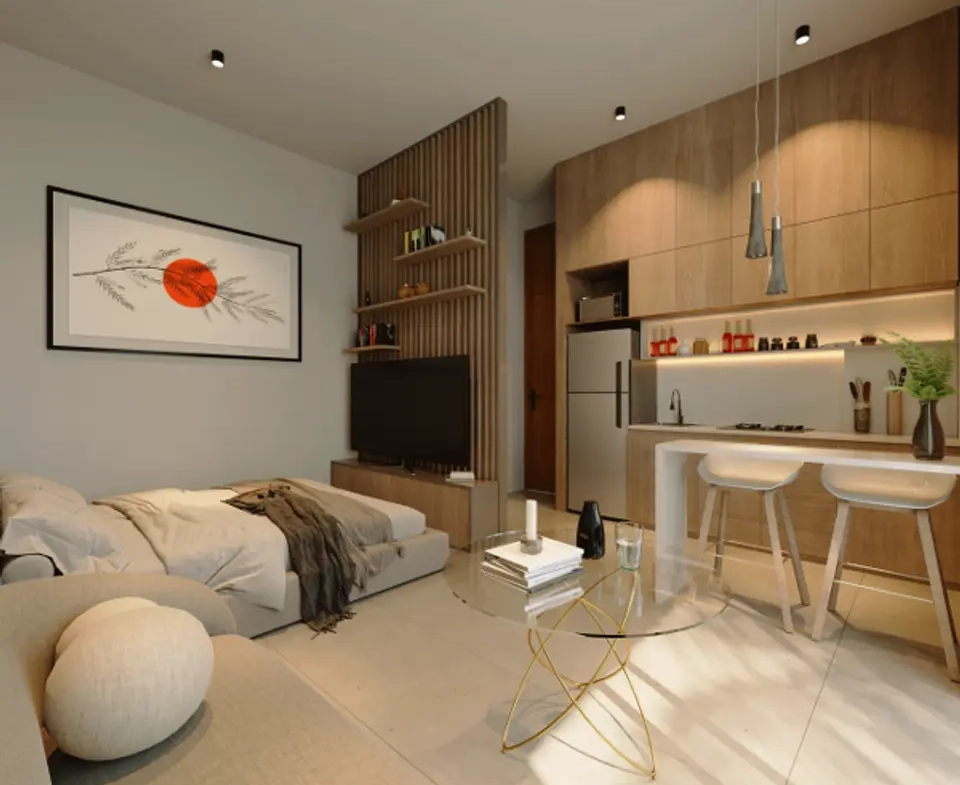 Momentum Residences: Apartamentos de dos habitaciones en venta en Vista Cana, Punta Cana