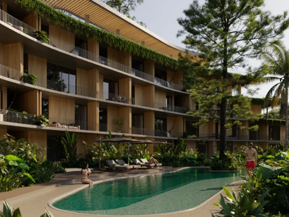 ID , Momentum Residences, Apartamento De Dos Habitaciones En Venta En Vista Cana, Punta Cana ()