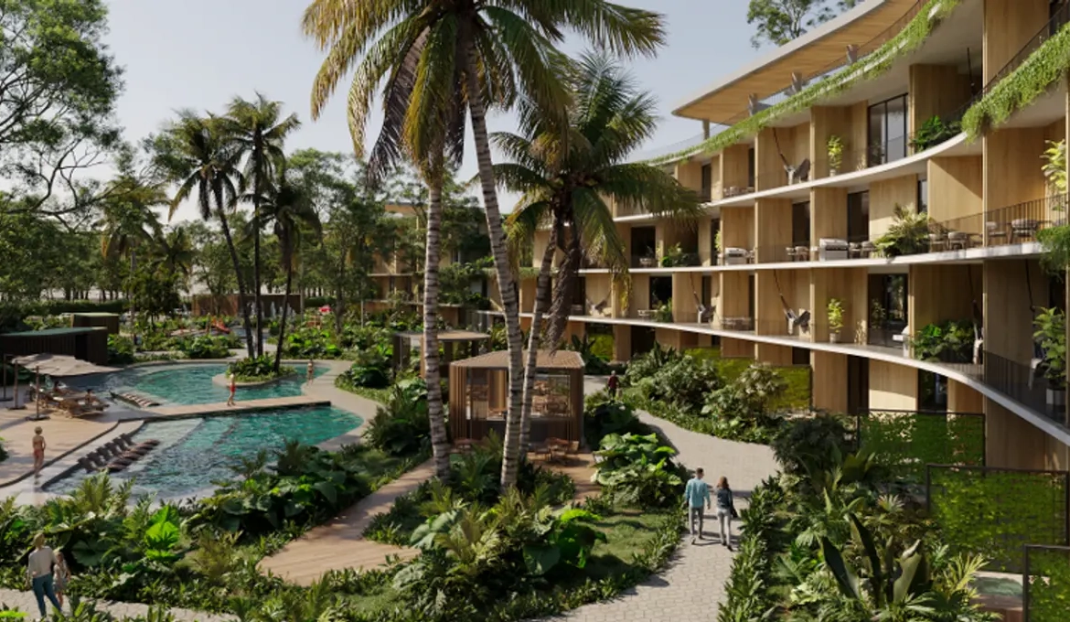 Momentum Residences: Apartamentos de dos habitaciones en venta en Vista Cana, Punta Cana