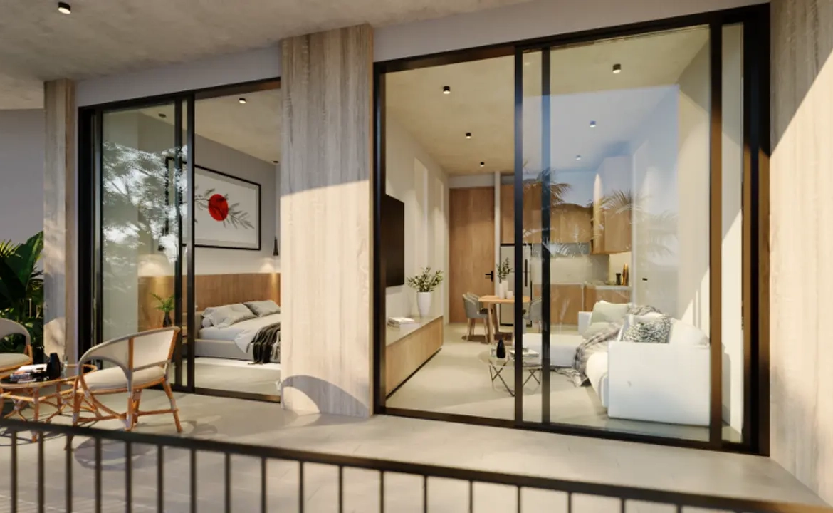 Momentum Residences: Apartamentos de dos habitaciones en venta en Vista Cana, Punta Cana