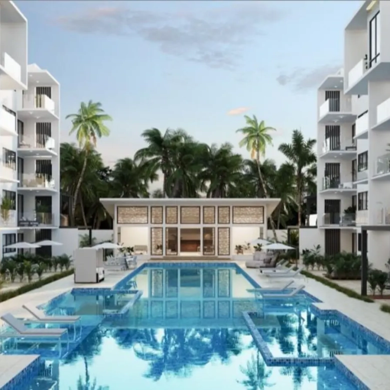 2100 The Beach One bedroom condo for sale in Bavaro Punta Cana 9