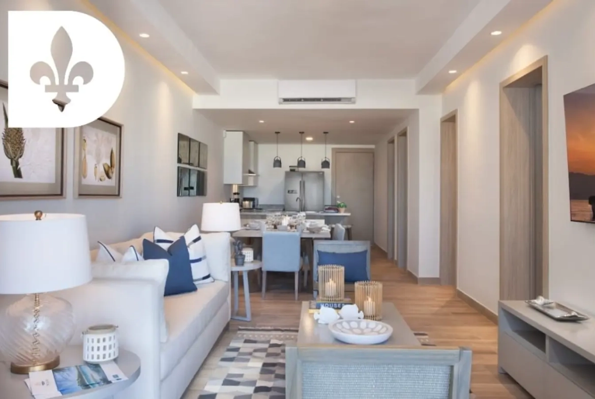 La Playa, Apartamento De Tres Dormitorios En Venta En Bavaro, Punta Cana