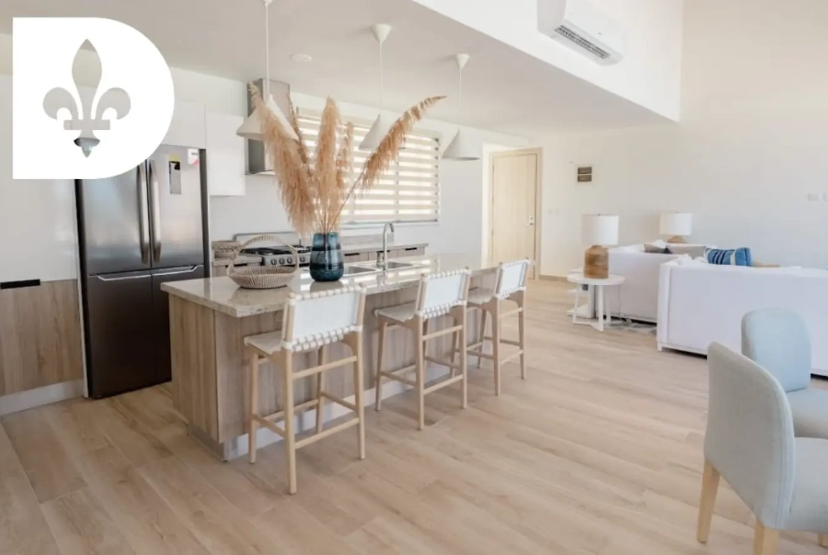 La Playa, Apartamento De Tres Dormitorios En Venta En Bavaro, Punta Cana