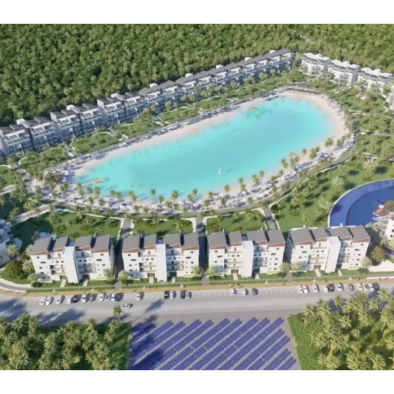 , The Beach, three bedroom condo for sale in Bavaro, Punta Cana ()