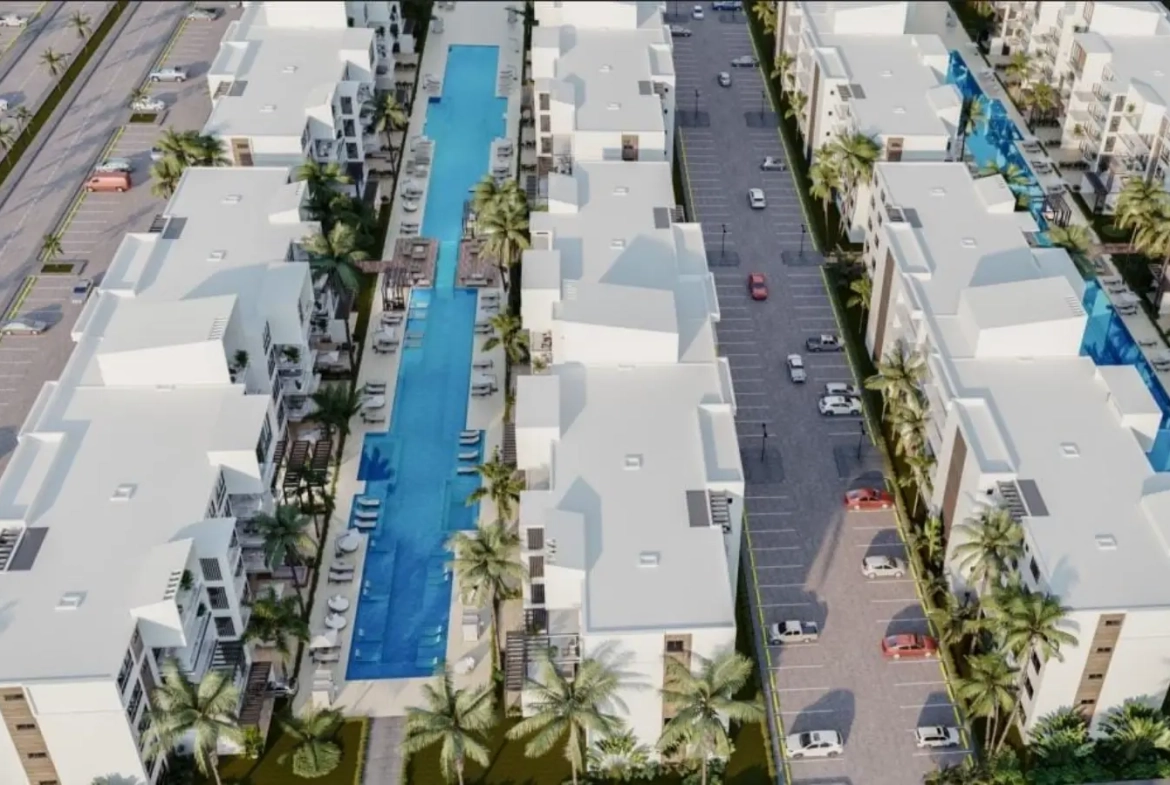La Playa, Apartamento De Tres Dormitorios En Venta En Bavaro, Punta Cana