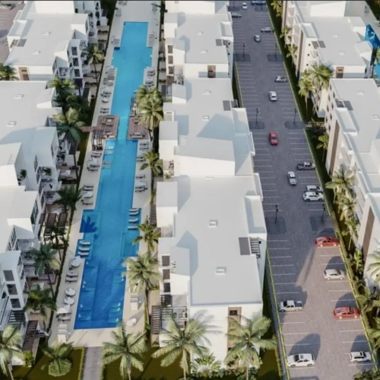 , The Beach, two bedroom condo for sale in Bavaro, Punta Cana ()