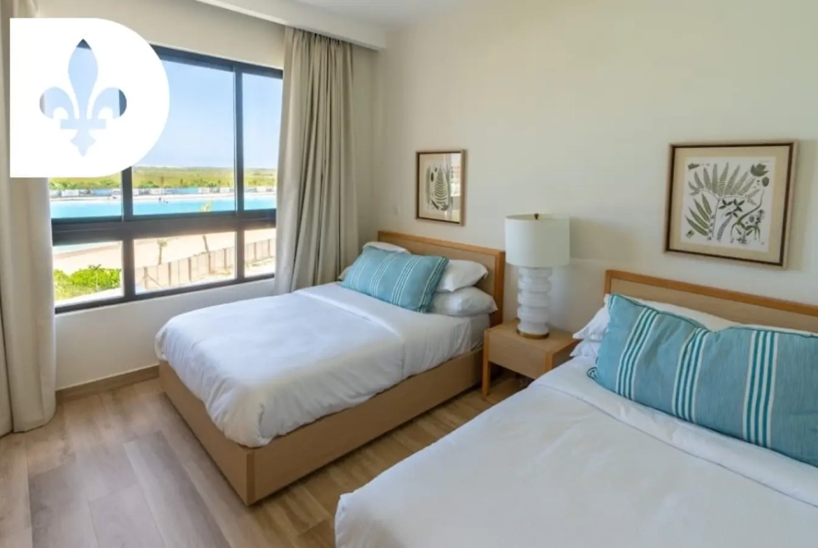 The Beach, Apartamento de dos habitaciones en venta en Bavaro, Punta Cana