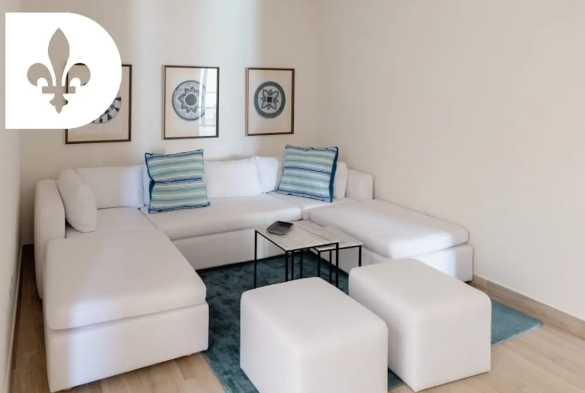 The Beach, Apartamento de dos habitaciones en venta en Bavaro, Punta Cana