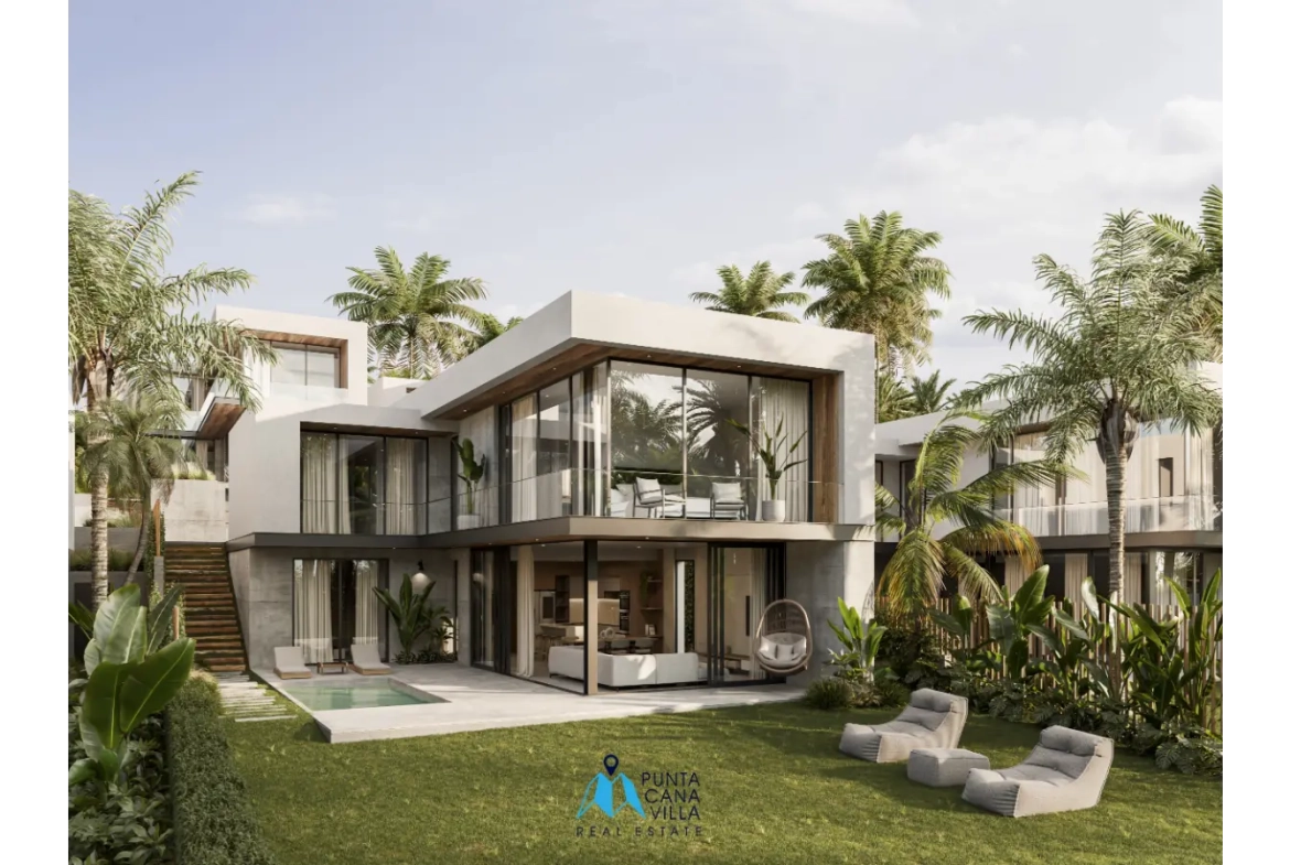 Boutique Oasis Bay, Four Bedroom Villa For Sale In Cana Bay, Punta Cana ()