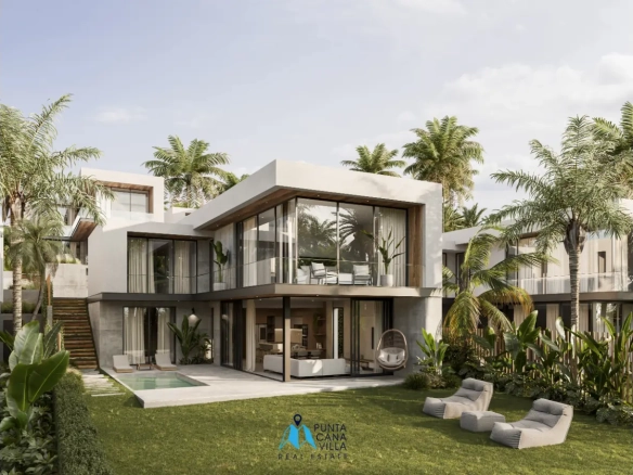 Boutique Oasis Bay, Villa de tres habitaciones en venta en Cana Bay, Punta Cana