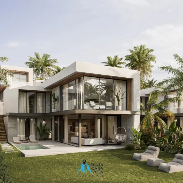 Boutique Oasis Bay, Three Bedroom Villa For Sale In Cana Bay, Punta Cana ()