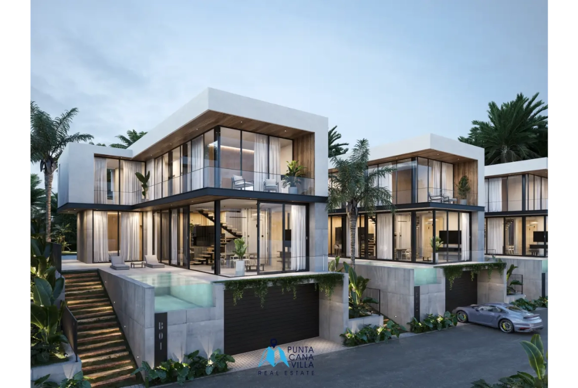Boutique Oasis Bay, Three Bedroom Villa For Sale In Cana Bay, Punta Cana ()