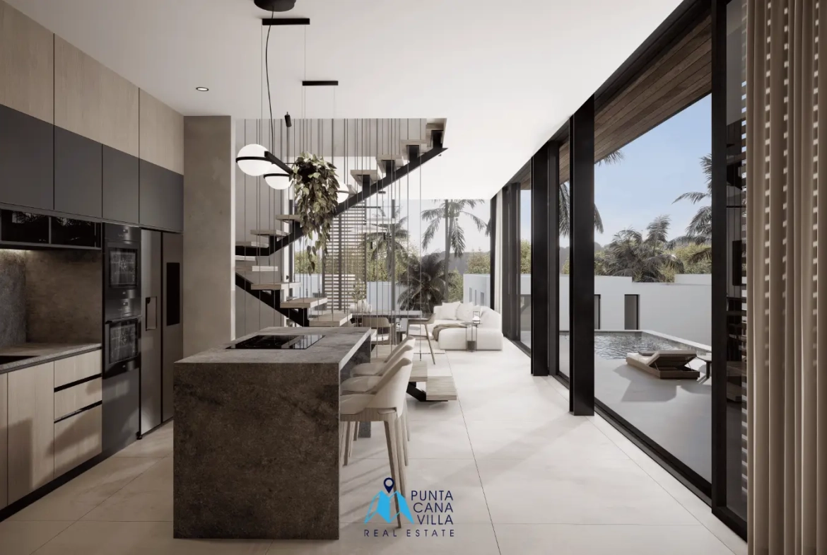 Boutique Oasis Bay, Three Bedroom Villa For Sale In Cana Bay, Punta Cana ()