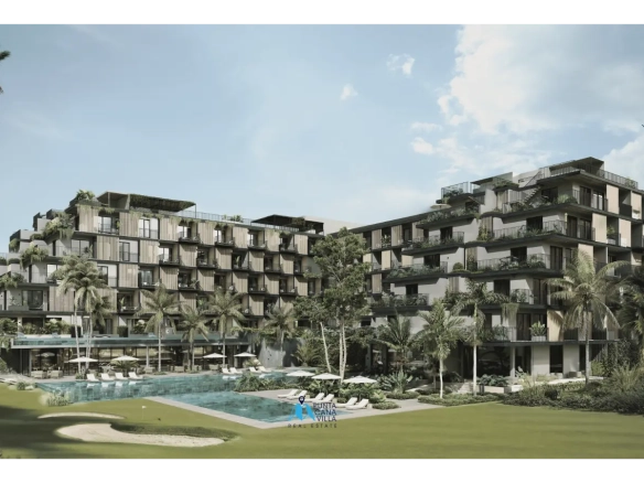 , Oasis Bay, one bedroom condo for sale in Cana Bay, Punta Cana ()