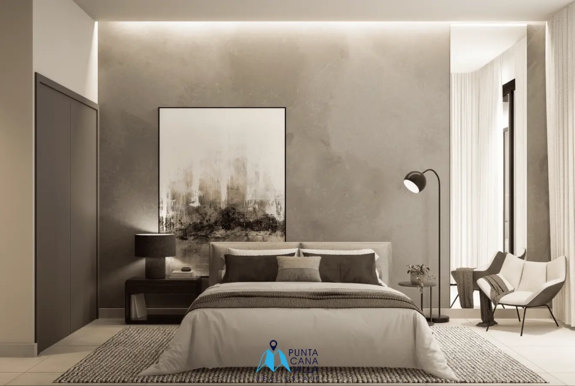 Oasis Bay, Apartamento De Un Dormitorio En Venta En Cana Bay, Punta Cana