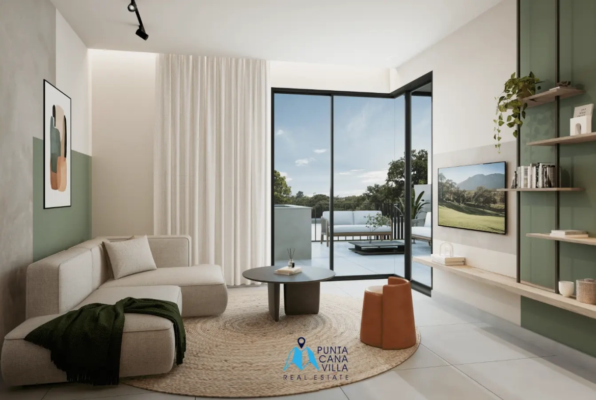 Oasis Bay, two bedroom condo for sale in Cana Bay, Punta Cana ()