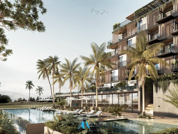 Oasis Bay, two bedroom condo for sale in Cana Bay, Punta Cana ()