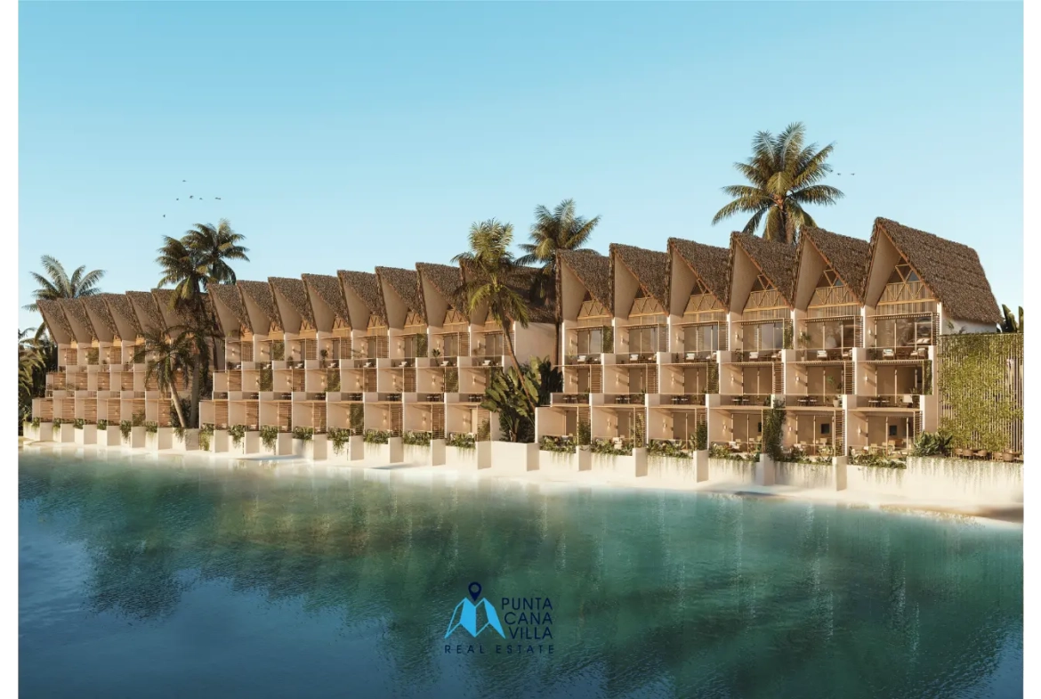 , Oasis Lake, one bedroom condo for sale in Downtown, Punta Cana ()