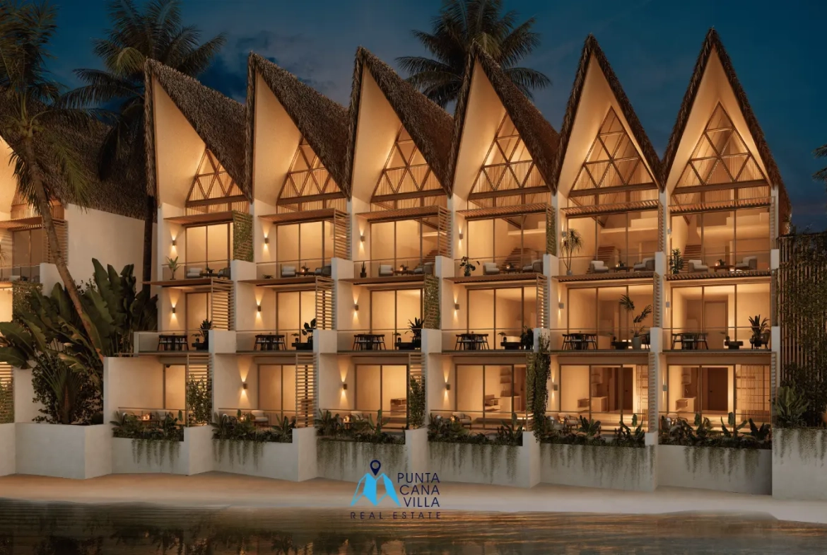 , Oasis Lake, one bedroom condo for sale in Downtown, Punta Cana ()