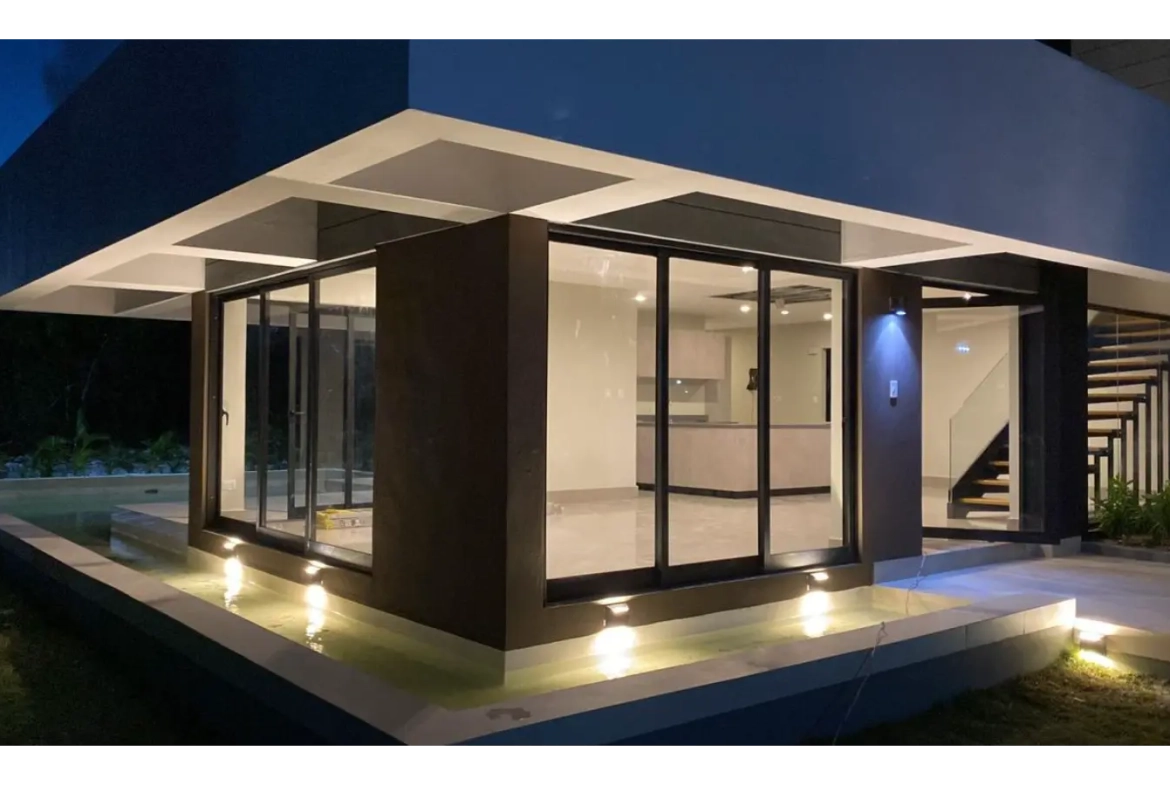 ID , Luxury Punta Cana BDR Villa for sale with pool, terrace, golf course ()