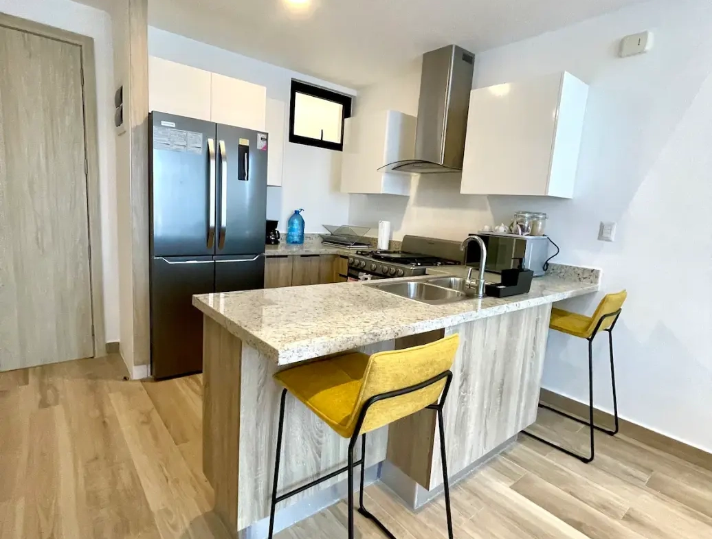 La Playa, Se Vende Apartamento De Un Dormitorio En El Centro De Punta Cana Con Terraza