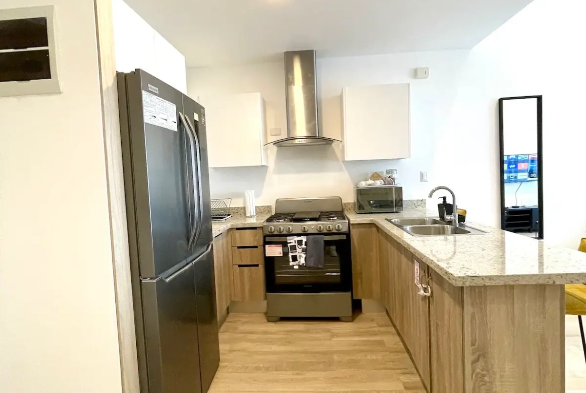 La Playa, Se Vende Apartamento De Un Dormitorio En El Centro De Punta Cana Con Terraza