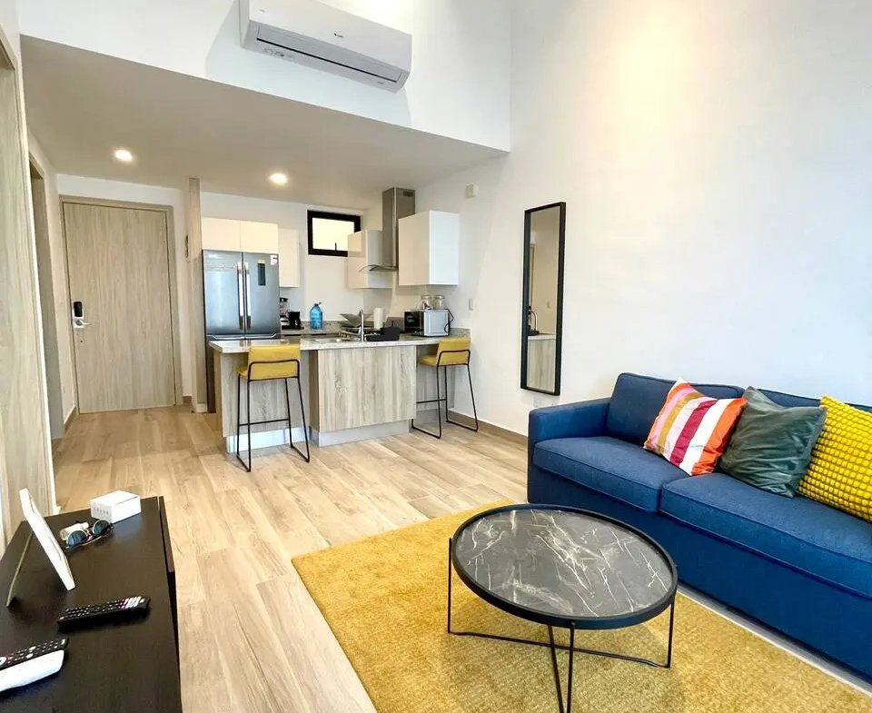 La Playa, Se Vende Apartamento De Un Dormitorio En El Centro De Punta Cana Con Terraza