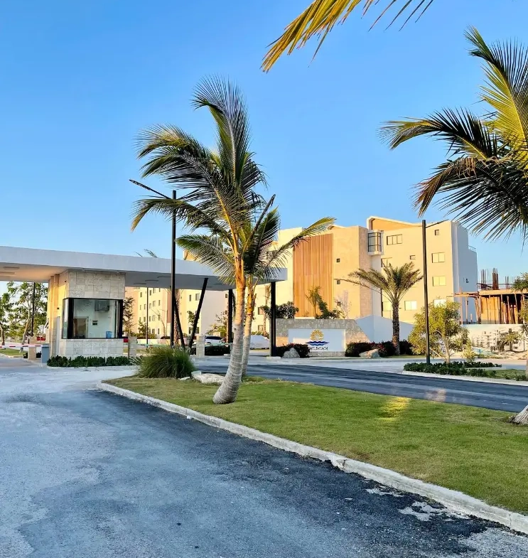 La Playa, Se Vende Apartamento De Un Dormitorio En El Centro De Punta Cana Con Terraza