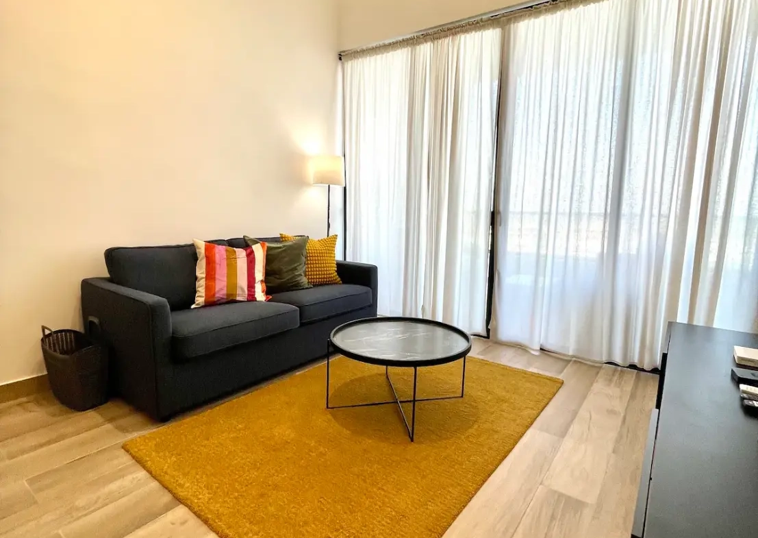 La Playa, Se Vende Apartamento De Un Dormitorio En El Centro De Punta Cana Con Terraza