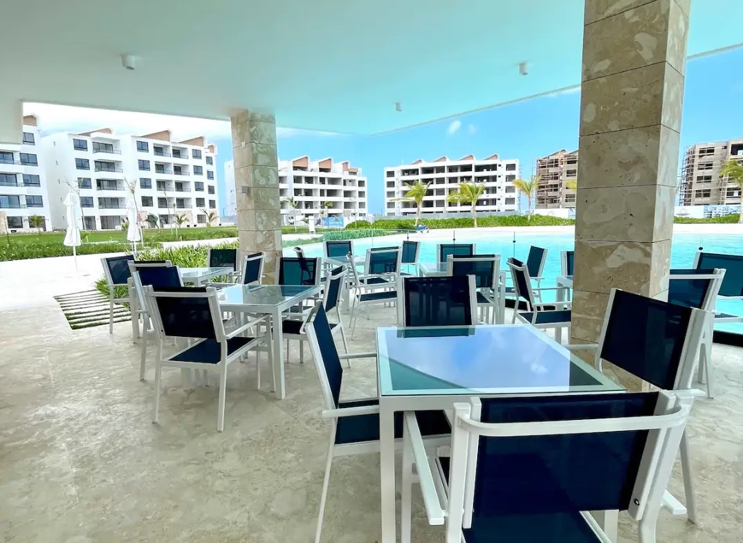La Playa, Se Vende Apartamento De Un Dormitorio En El Centro De Punta Cana Con Terraza