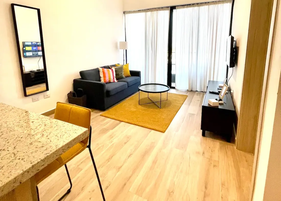 La Playa, Se Vende Apartamento De Un Dormitorio En El Centro De Punta Cana Con Terraza
