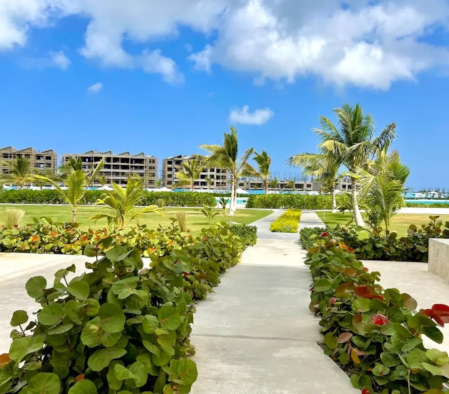 La Playa, Se Vende Apartamento De Un Dormitorio En El Centro De Punta Cana Con Terraza