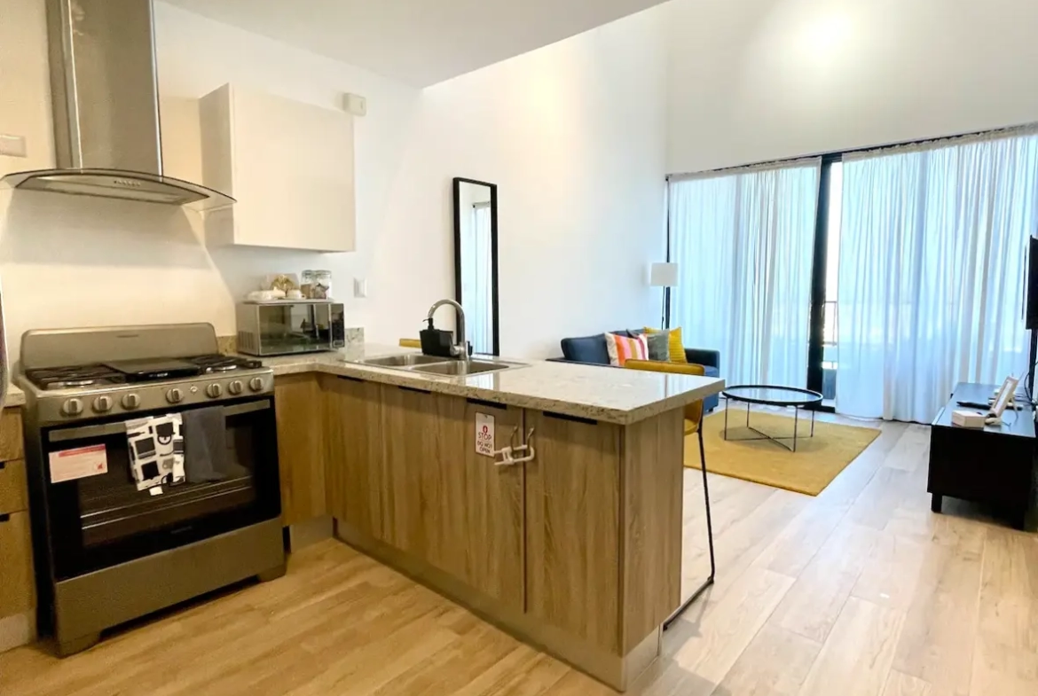 La Playa, Se Vende Apartamento De Un Dormitorio En El Centro De Punta Cana Con Terraza