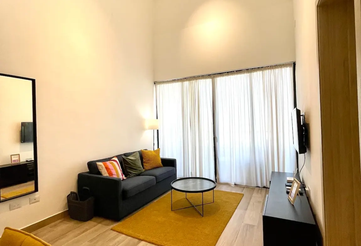 La Playa, Se Vende Apartamento De Un Dormitorio En El Centro De Punta Cana Con Terraza