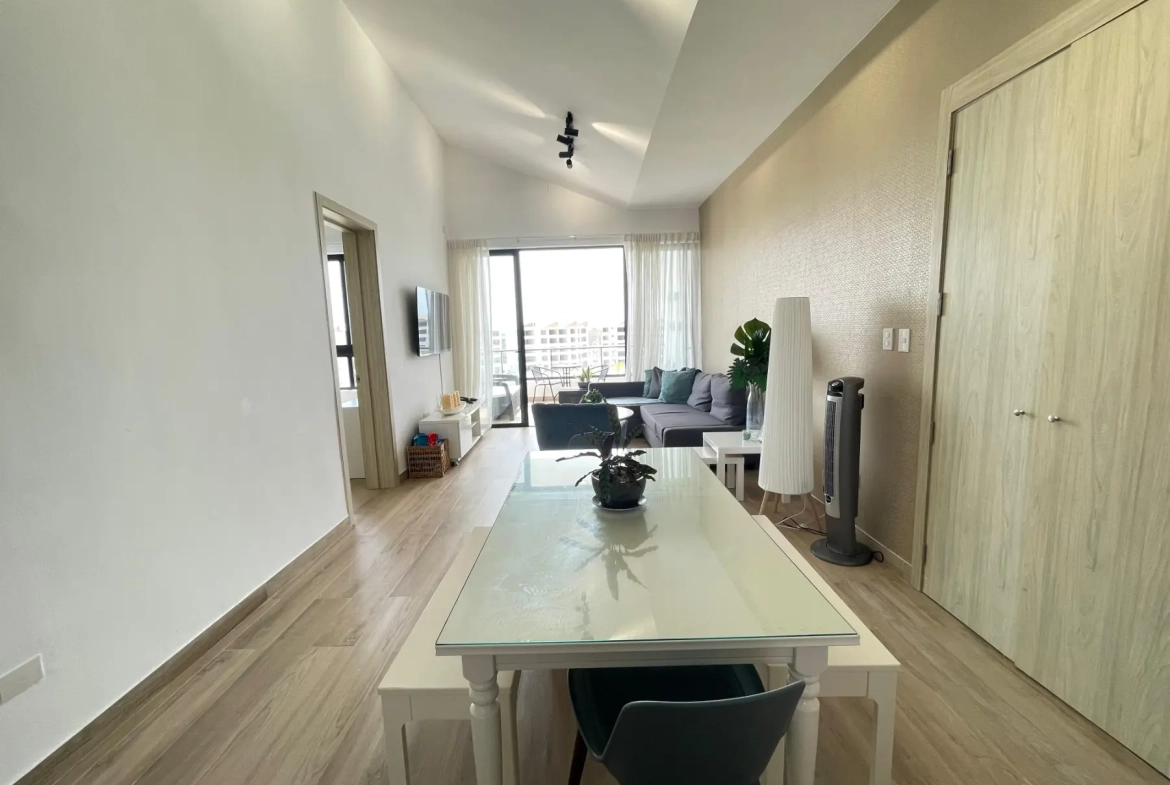 ID , The Beach, Two Bedroom Apartment For Sale In Downtown Punta Cana With Large Balcony ()