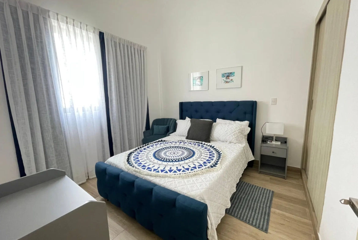 ID , The Beach, Two Bedroom Apartment For Sale In Downtown Punta Cana With Large Balcony ()