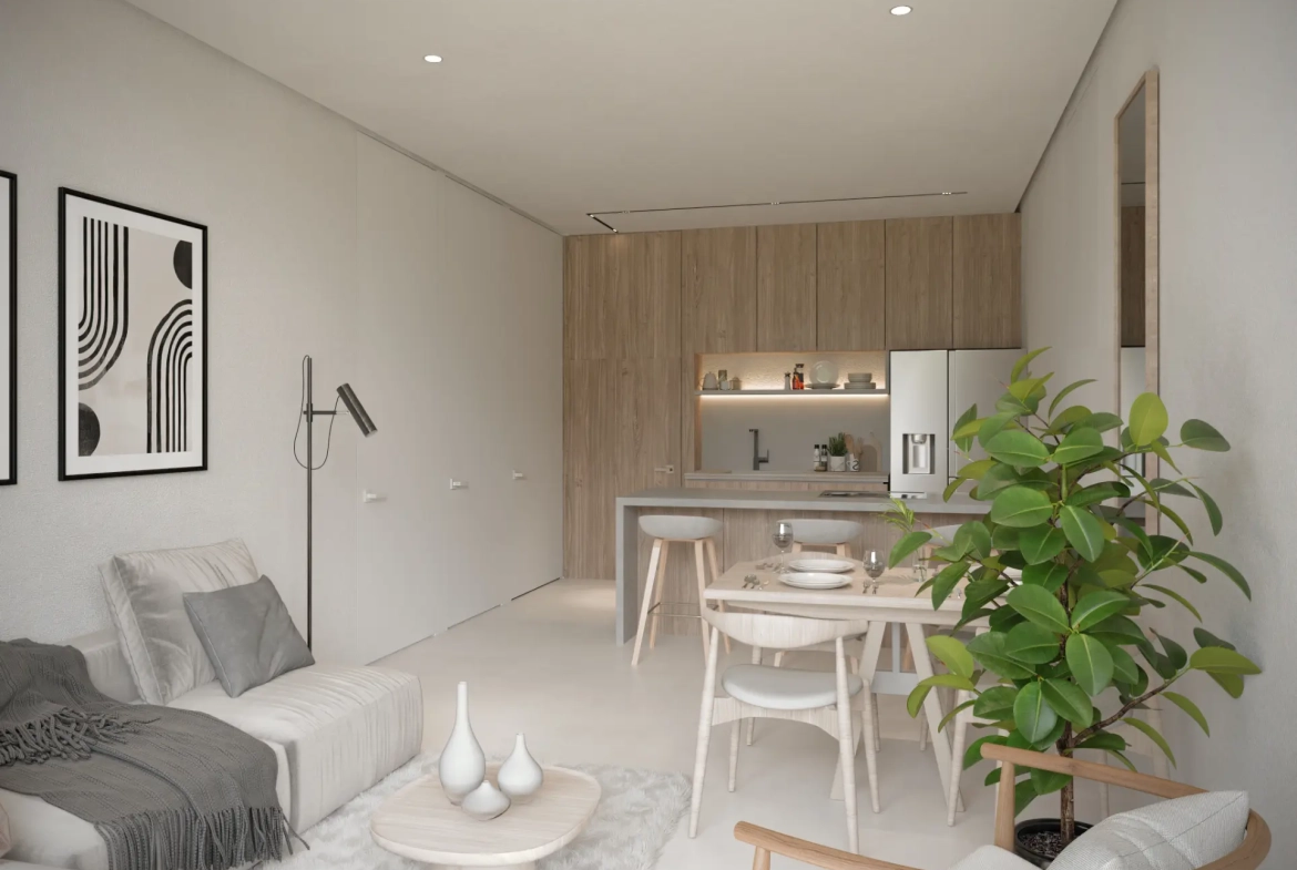 ID , Momentum Residences, One Bedroom Penthouse For Sale In Vista Cana, Punta Cana ()