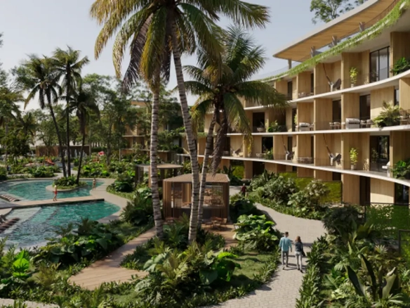 ID , Momentum Residences, One Bedroom Penthouse For Sale In Vista Cana, Punta Cana ()