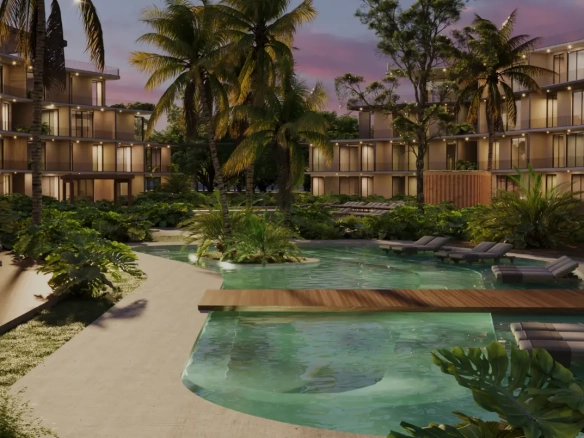 ID , Momentum Residences, Two Bedroom Penthouse For Sale In Vista Cana, Punta Cana ()