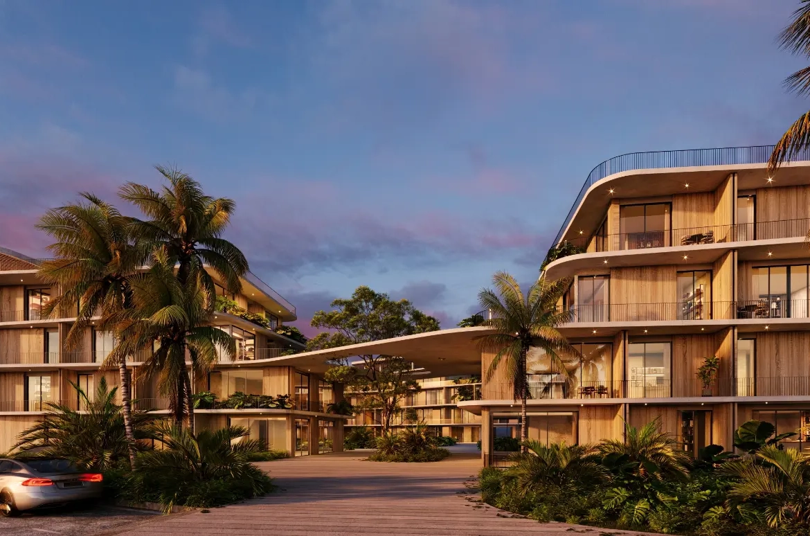 ID , Momentum Residences, Two Bedroom Penthouse For Sale In Vista Cana, Punta Cana ()