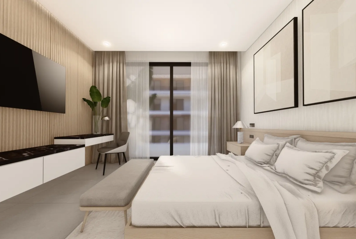 ID , Icon Bay, Bedroom Condo For Sale In Cap Cana With Terrace ()