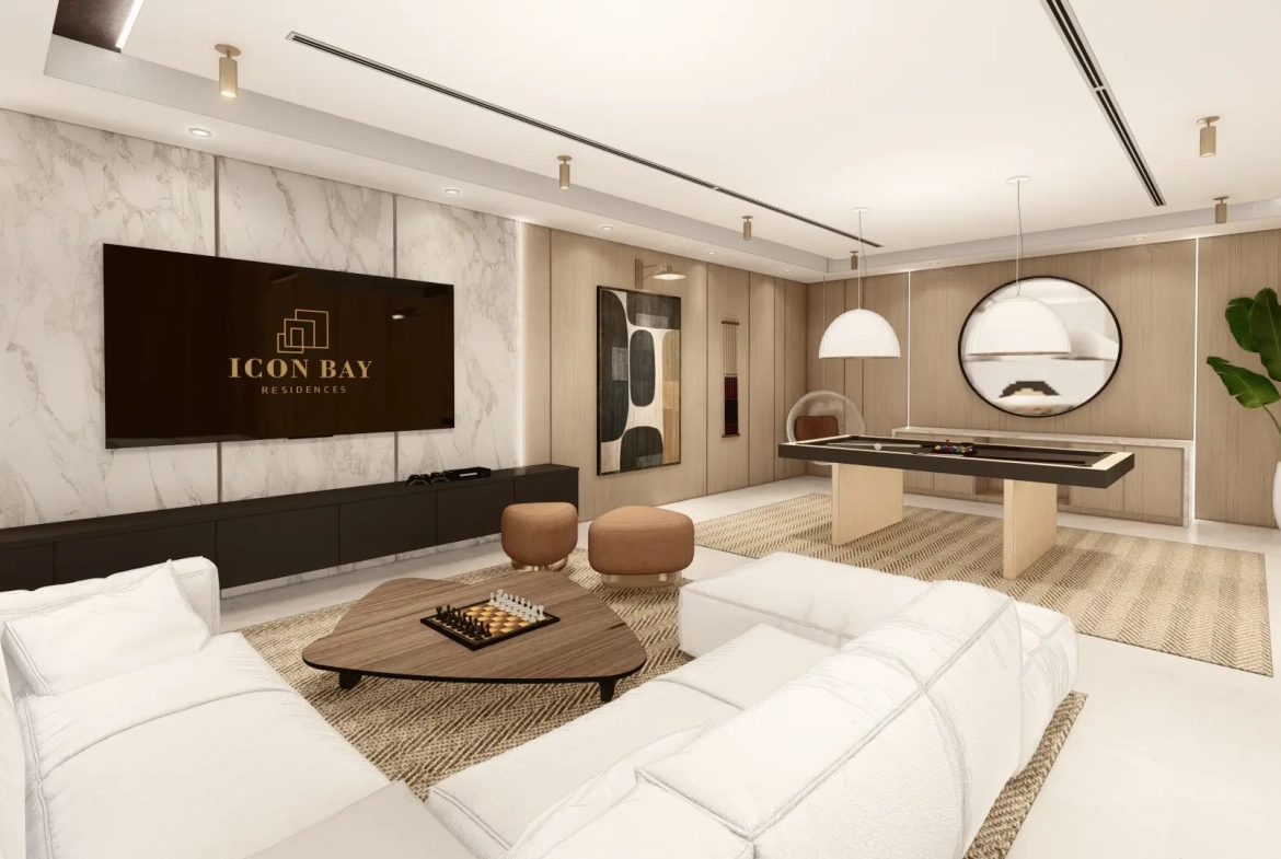 ID , Icon Bay, Bedroom Condo For Sale In Cap Cana With Terrace ()