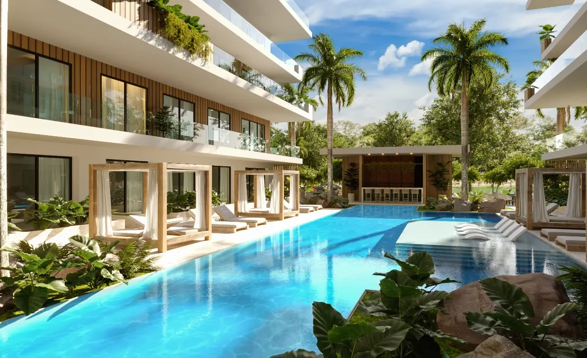 ID , Icon Bay, Bedroom Condo For Sale In Cap Cana With Terrace ()