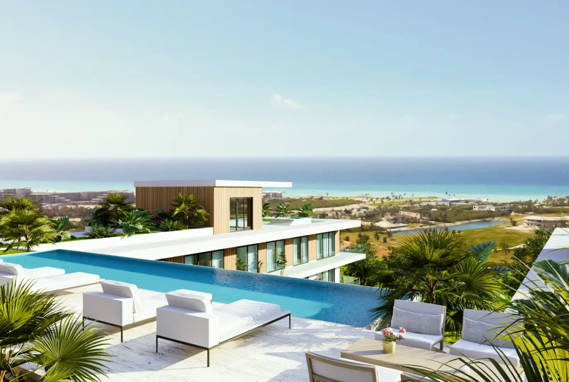 ID , Icon Bay, Bedroom Condo For Sale In Cap Cana With Terrace ()
