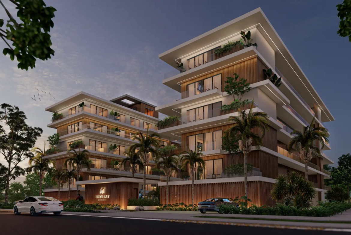 ID , Icon Bay, Bedroom Condo For Sale In Cap Cana With Terrace ()