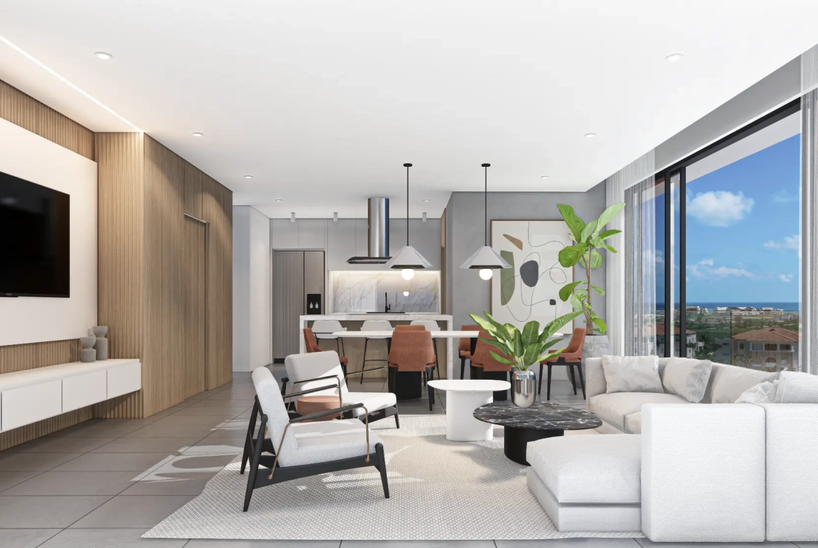 ID , Icon Bay, Bedroom Condo For Sale In Cap Cana With Terrace ()