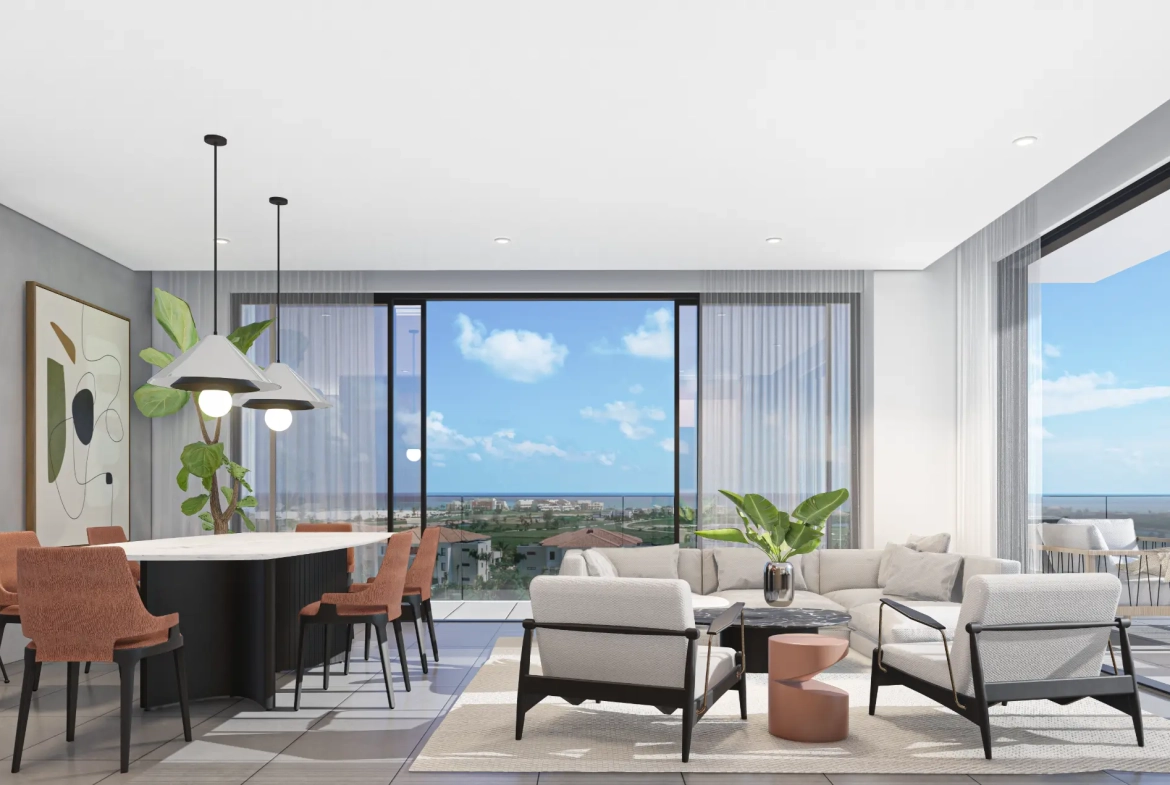 ID , Icon Bay, Bedroom Condo For Sale In Cap Cana With Terrace ()