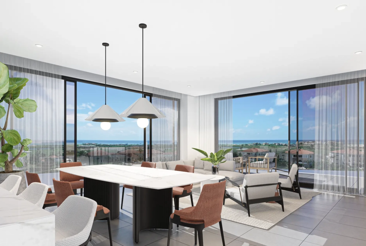 ID , Icon Bay, Bedroom Condo For Sale In Cap Cana With Terrace ()