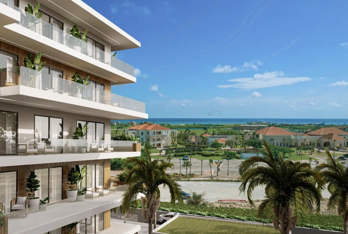 ID , Icon Bay, Bedroom Condo For Sale In Cap Cana With Terrace ()